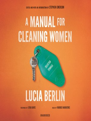 cover image of A Manual for Cleaning Women